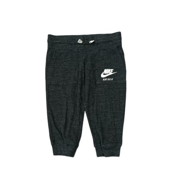 Girls Nike crop athletics sweatpants size 10 - Picture 1 of 4